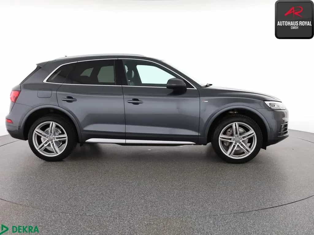 Audi Q5 qu 45 TFSI S LINE S-SITZE,STANDHEIZ,KEYLESS 11/2019-photo-5