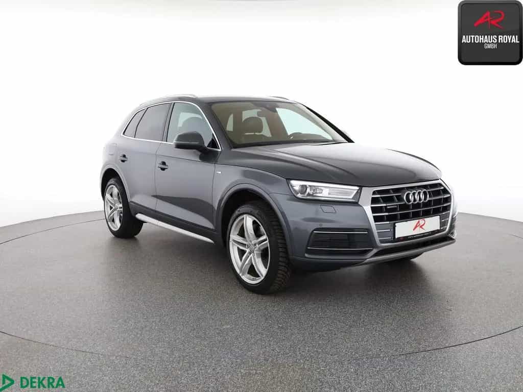 Audi Q5 qu 45 TFSI S LINE S-SITZE,STANDHEIZ,KEYLESS 11/2019-photo-6