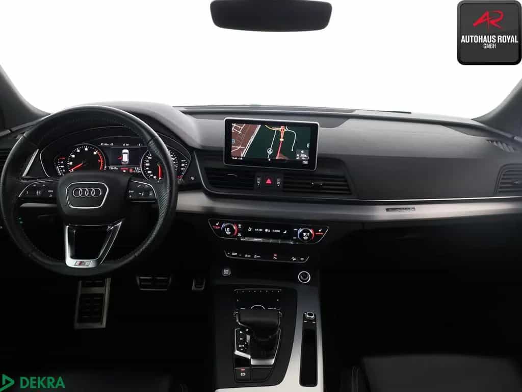 Audi Q5 qu 45 TFSI S LINE S-SITZE,STANDHEIZ,KEYLESS 11/2019-photo-8
