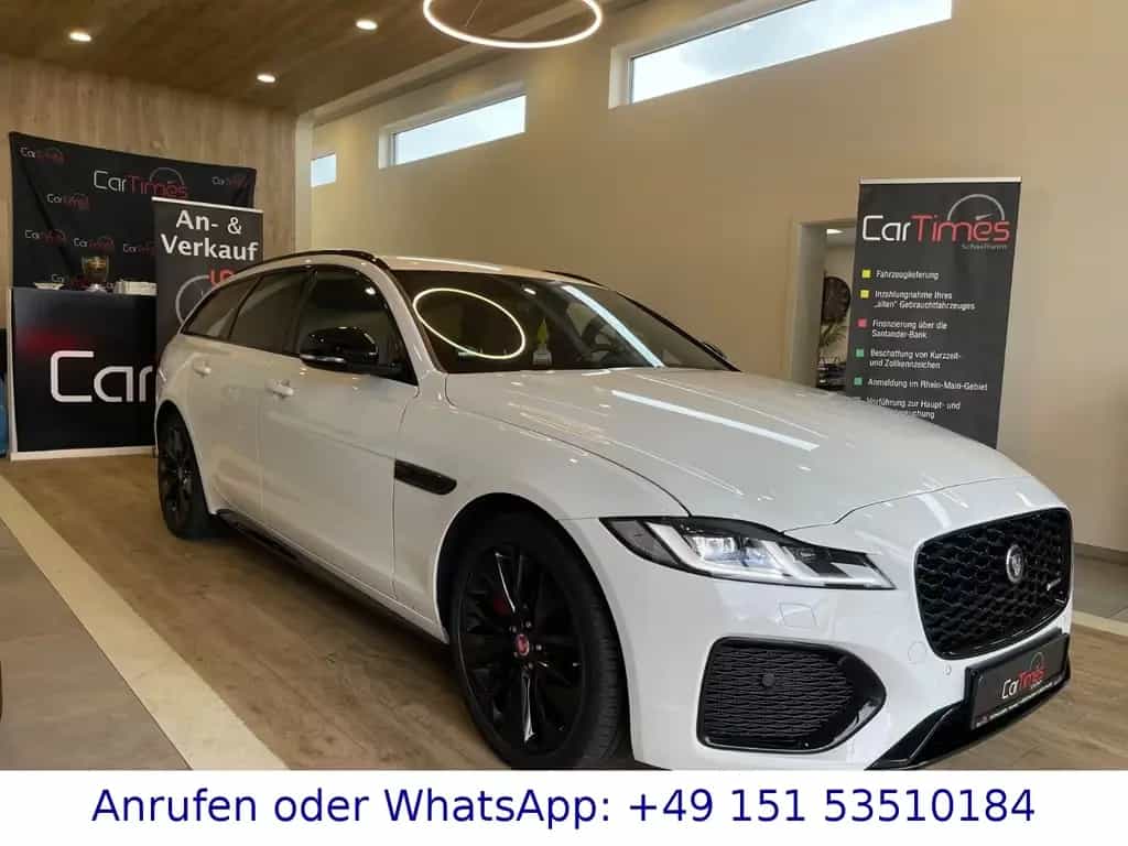 Jaguar XF Sportbrake R-Dynamic Black AWD 05/2023-photo-1