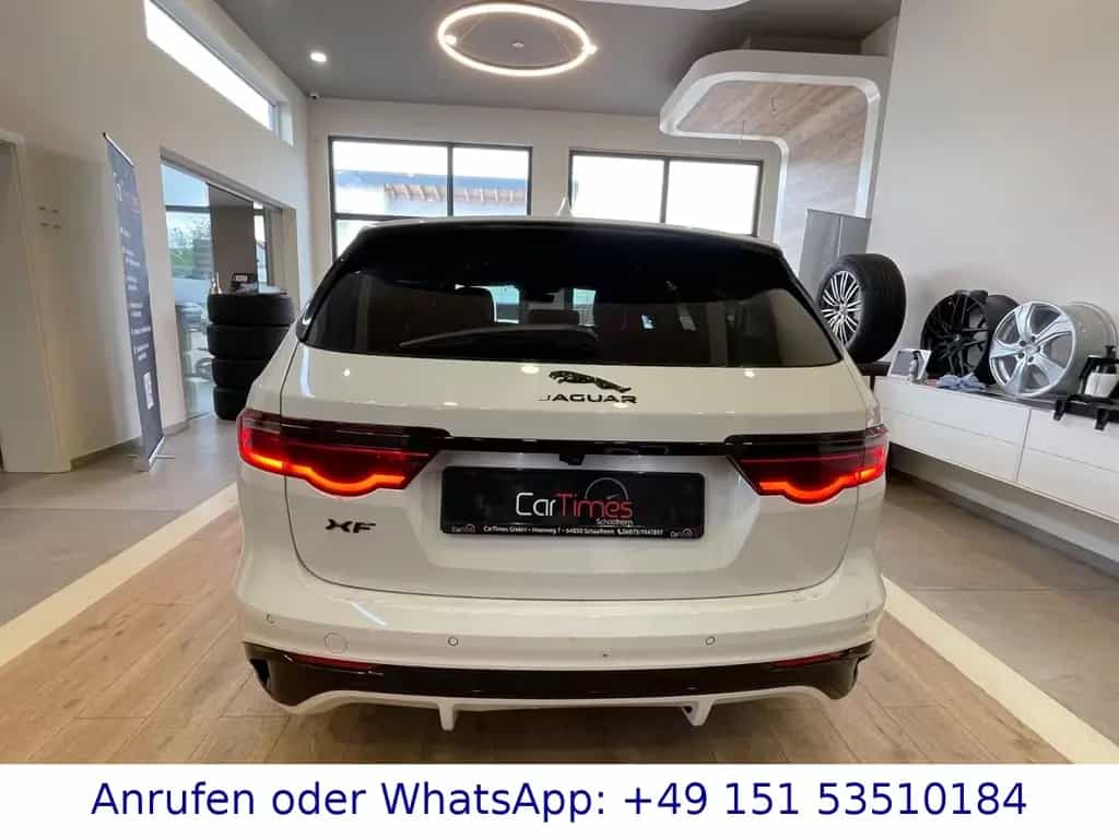 Jaguar XF Sportbrake R-Dynamic Black AWD 05/2023-photo-5