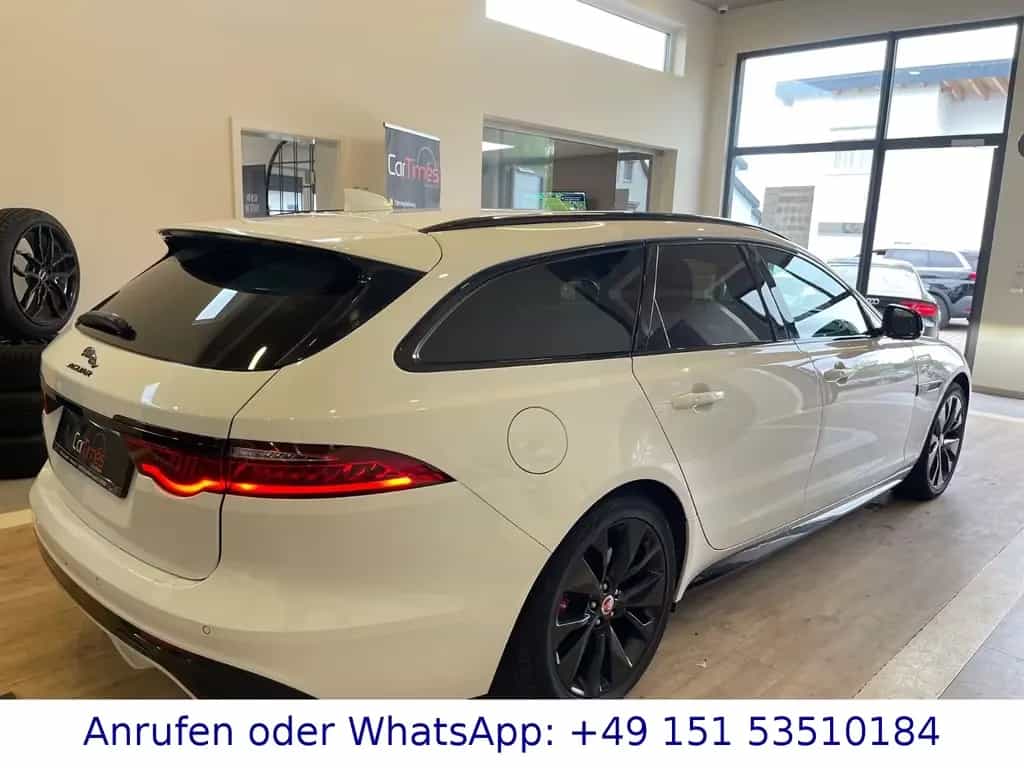 Jaguar XF Sportbrake R-Dynamic Black AWD 05/2023-photo-7