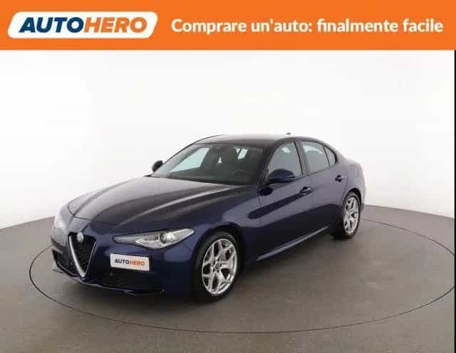 Alfa Romeo Giulia ALFA ROMEO Giulia 2.2 Turbodiesel 160 CV AT8 Exe 07/2020-photo-0