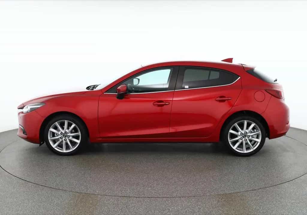 Mazda 3 2.0 SKYACTIV-G Sports-Line LED Navi Kamera PDC 02/2019-photo-1
