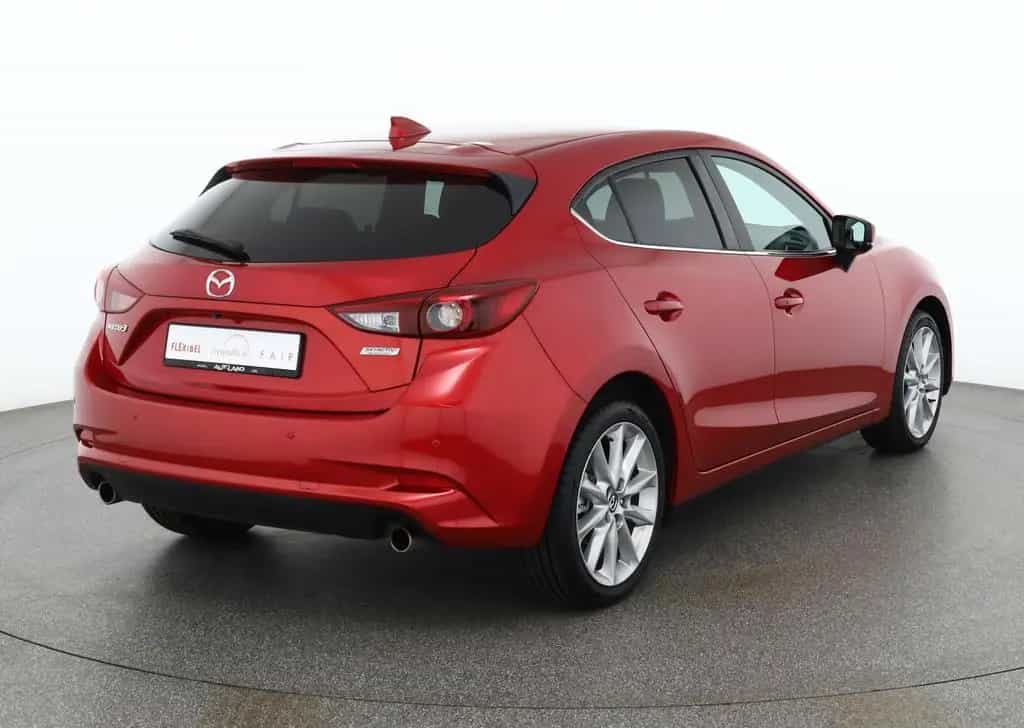 Mazda 3 2.0 SKYACTIV-G Sports-Line LED Navi Kamera PDC 02/2019-photo-4