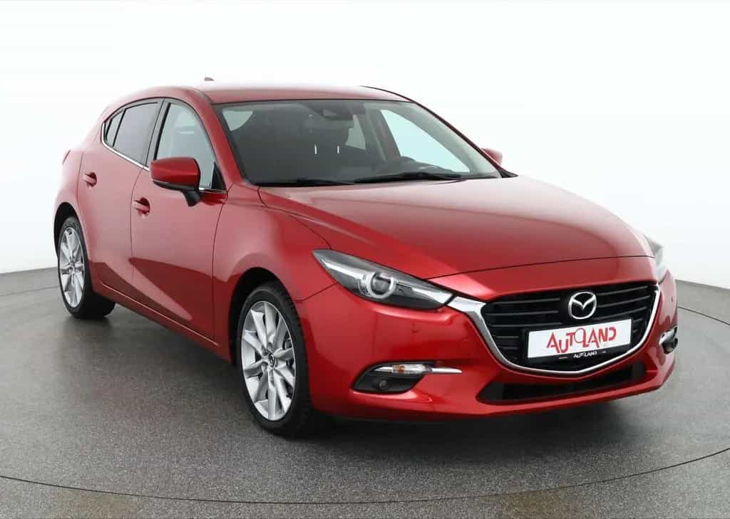 Mazda 3 2.0 SKYACTIV-G Sports-Line LED Navi Kamera PDC 02/2019-photo-6