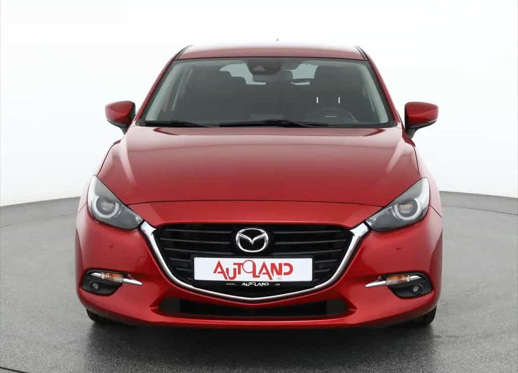 Mazda 3 2.0 SKYACTIV-G Sports-Line LED Navi Kamera PDC 02/2019-photo-7