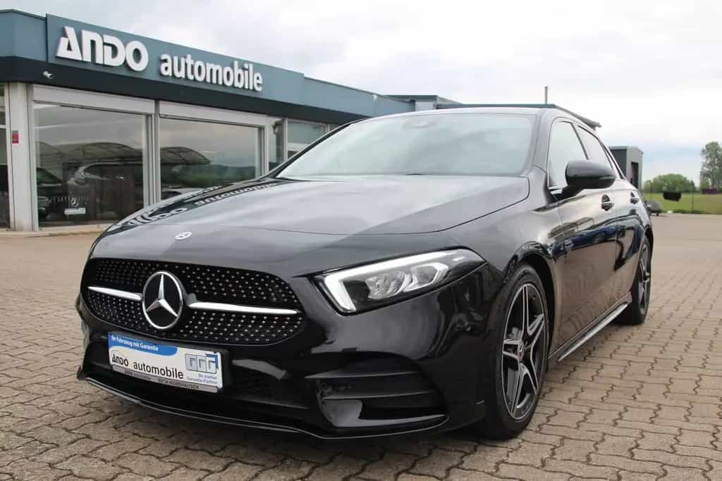 Mercedes-Benz A 200 AMG-Line LED/Night-Paket/Spur./MBUX/Kamera 09/2019-photo-0
