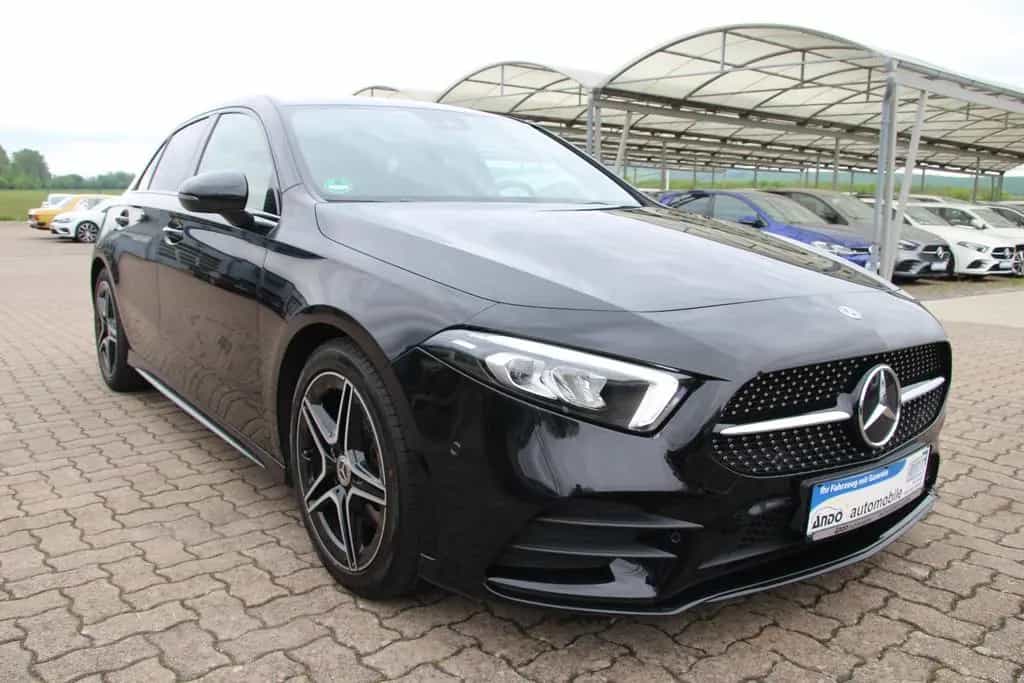 Mercedes-Benz A 200 AMG-Line LED/Night-Paket/Spur./MBUX/Kamera 09/2019-photo-1
