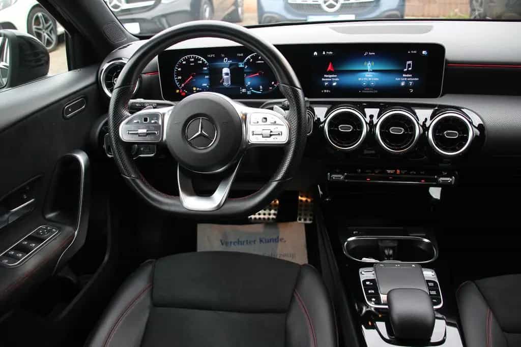 Mercedes-Benz A 200 AMG-Line LED/Night-Paket/Spur./MBUX/Kamera 09/2019-photo-12