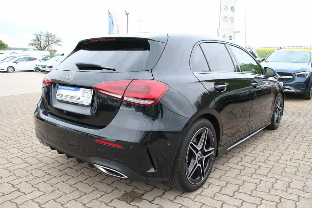 Mercedes-Benz A 200 AMG-Line LED/Night-Paket/Spur./MBUX/Kamera 09/2019-photo-2