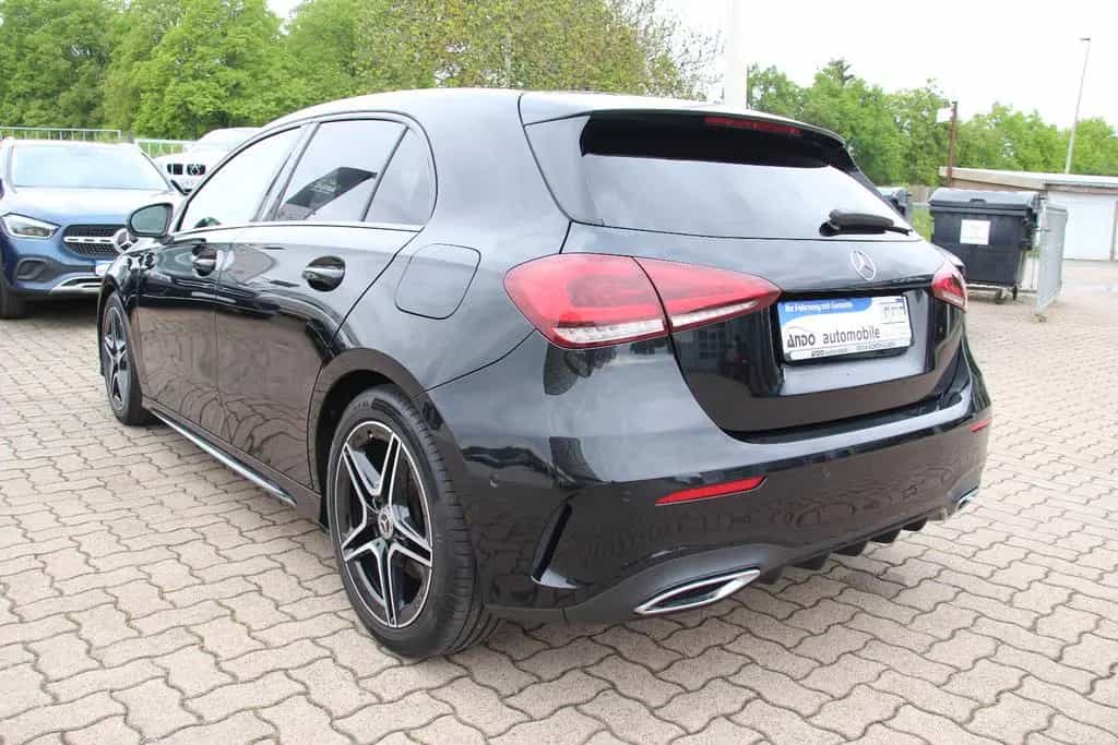 Mercedes-Benz A 200 AMG-Line LED/Night-Paket/Spur./MBUX/Kamera 09/2019-photo-3