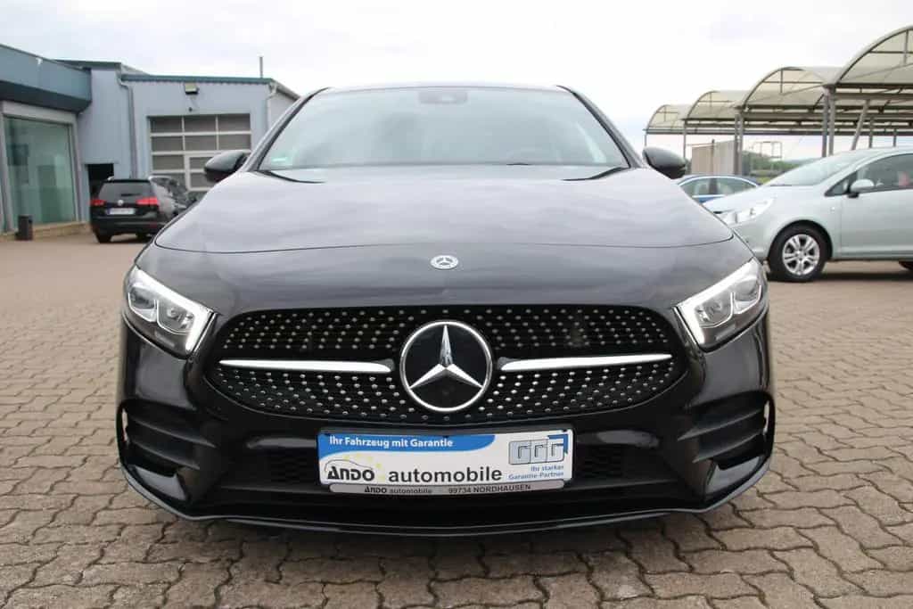 Mercedes-Benz A 200 AMG-Line LED/Night-Paket/Spur./MBUX/Kamera 09/2019-photo-4