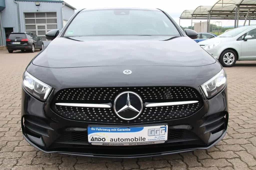Mercedes-Benz A 200 AMG-Line LED/Night-Paket/Spur./MBUX/Kamera 09/2019-photo-5