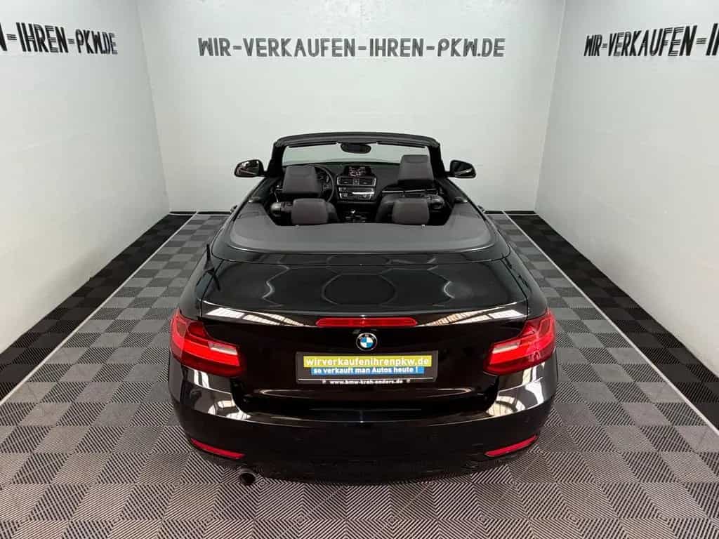 BMW 2 Series i Cabrio Advantage 1.Hand BMW History 100% 08/2015-photo-29