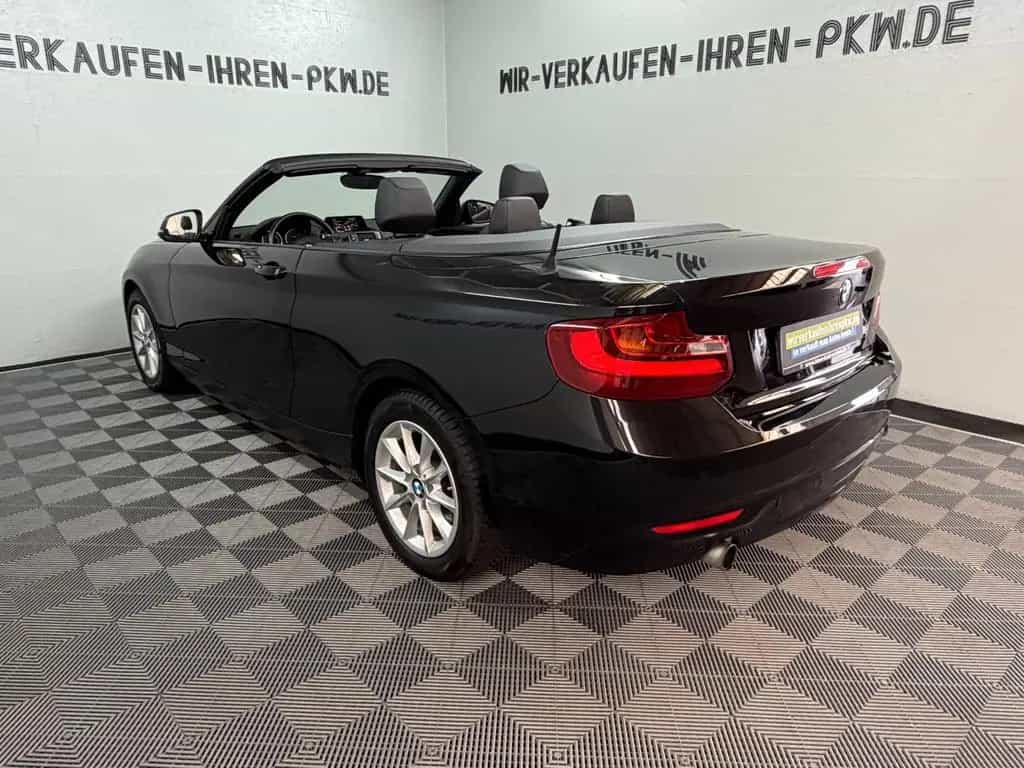 BMW 2 Series i Cabrio Advantage 1.Hand BMW History 100% 08/2015-photo-30