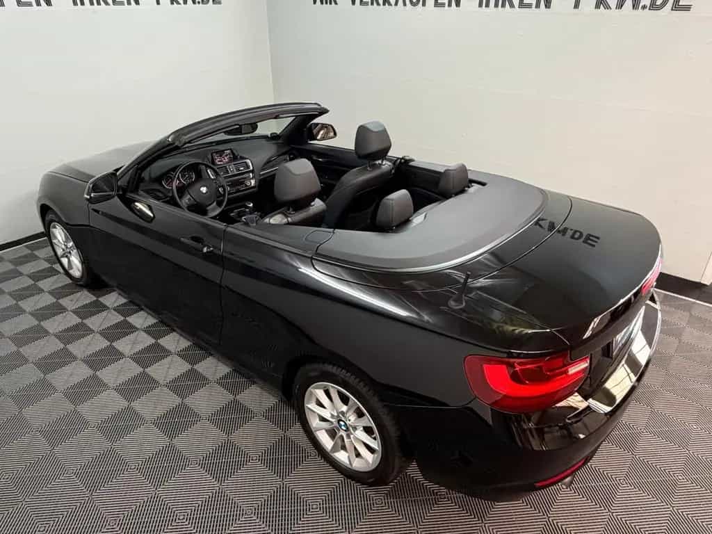 BMW 2 Series i Cabrio Advantage 1.Hand BMW History 100% 08/2015-photo-31
