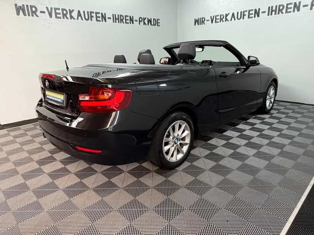BMW 2 Series i Cabrio Advantage 1.Hand BMW History 100% 08/2015-photo-32