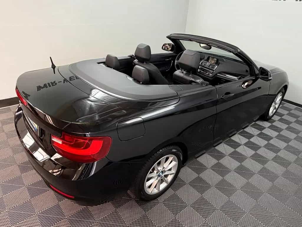 BMW 2 Series i Cabrio Advantage 1.Hand BMW History 100% 08/2015-photo-33