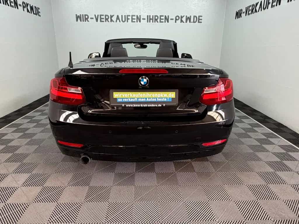 BMW 2 Series i Cabrio Advantage 1.Hand BMW History 100% 08/2015-photo-34