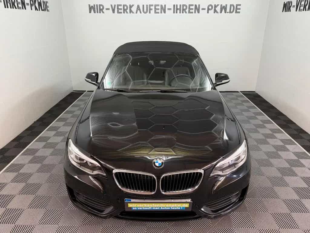 BMW 2 Series i Cabrio Advantage 1.Hand BMW History 100% 08/2015-photo-5