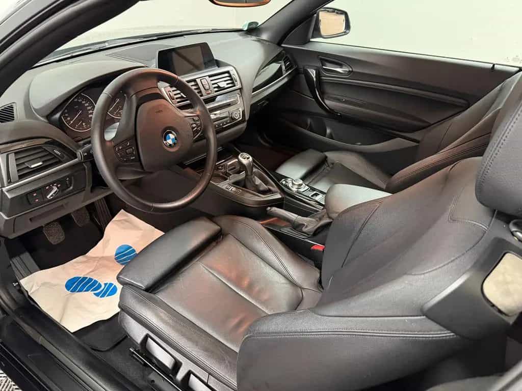 BMW 2 Series i Cabrio Advantage 1.Hand BMW History 100% 08/2015-photo-6