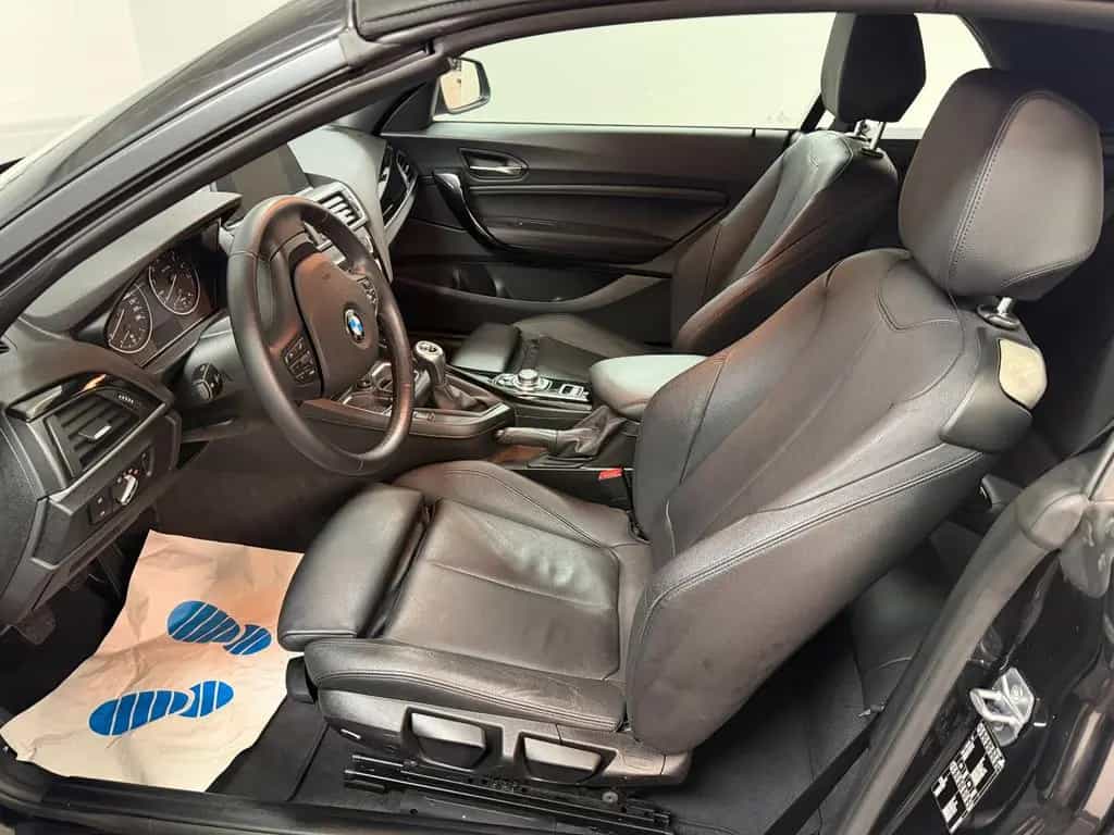 BMW 2 Series i Cabrio Advantage 1.Hand BMW History 100% 08/2015-photo-7