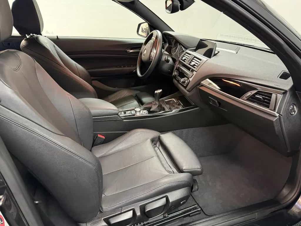 BMW 2 Series i Cabrio Advantage 1.Hand BMW History 100% 08/2015-photo-9