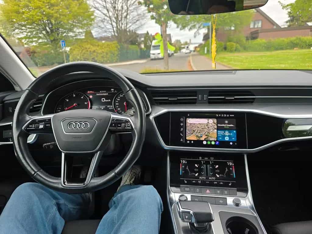 Audi A6 40 TDI S tronic advanced Avant advanced 12/2020-photo-12