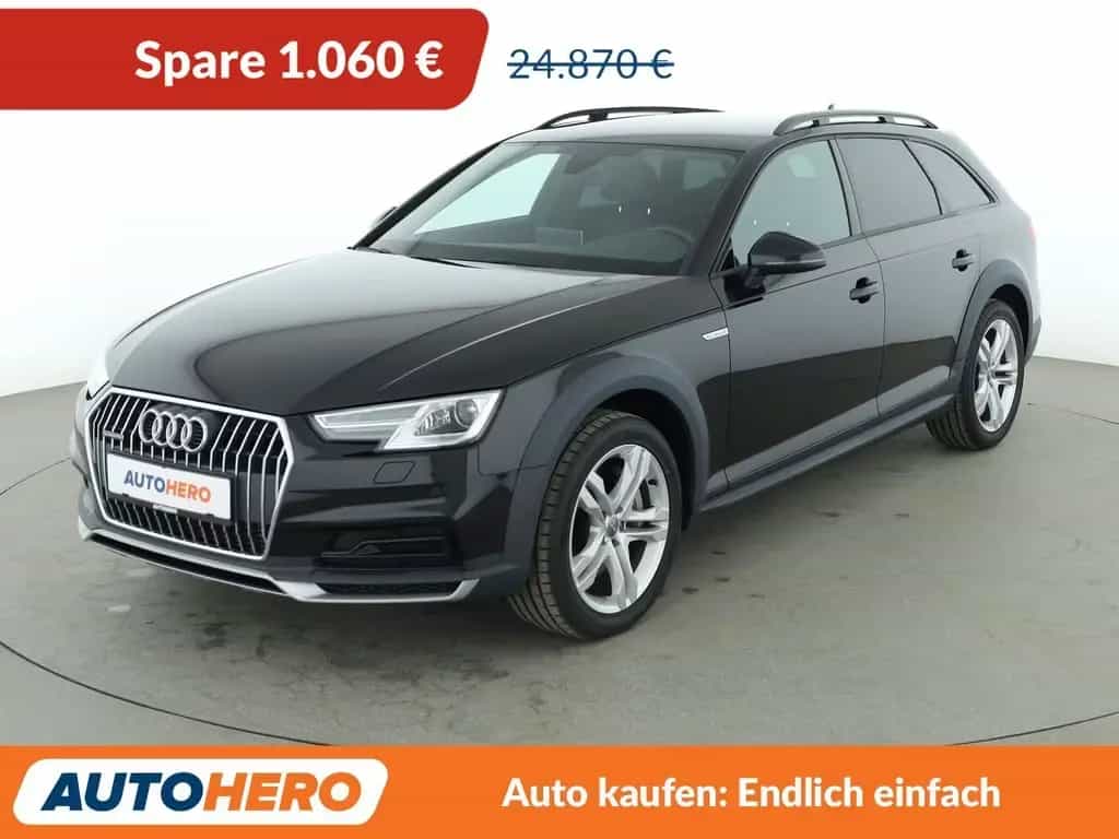 Audi A4 Allroad 45 TFSI quattro Aut.*NAVI*CAM*SHZ* 07/2019-photo-0