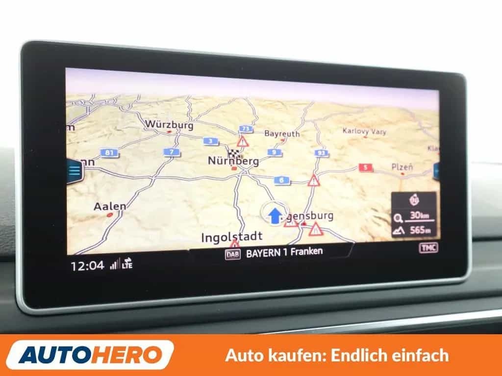Audi A4 Allroad 45 TFSI quattro Aut.*NAVI*CAM*SHZ* 07/2019-photo-21
