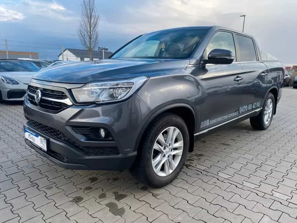 Ssangyong MUSSO Musso Quartz 4WD|NAVI 11/2019-photo-0