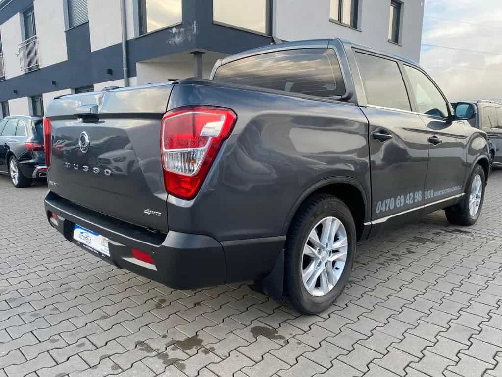 Ssangyong MUSSO Musso Quartz 4WD|NAVI 11/2019-photo-12