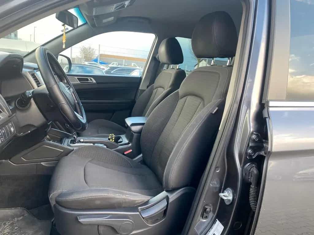 Ssangyong MUSSO Musso Quartz 4WD|NAVI 11/2019-photo-15