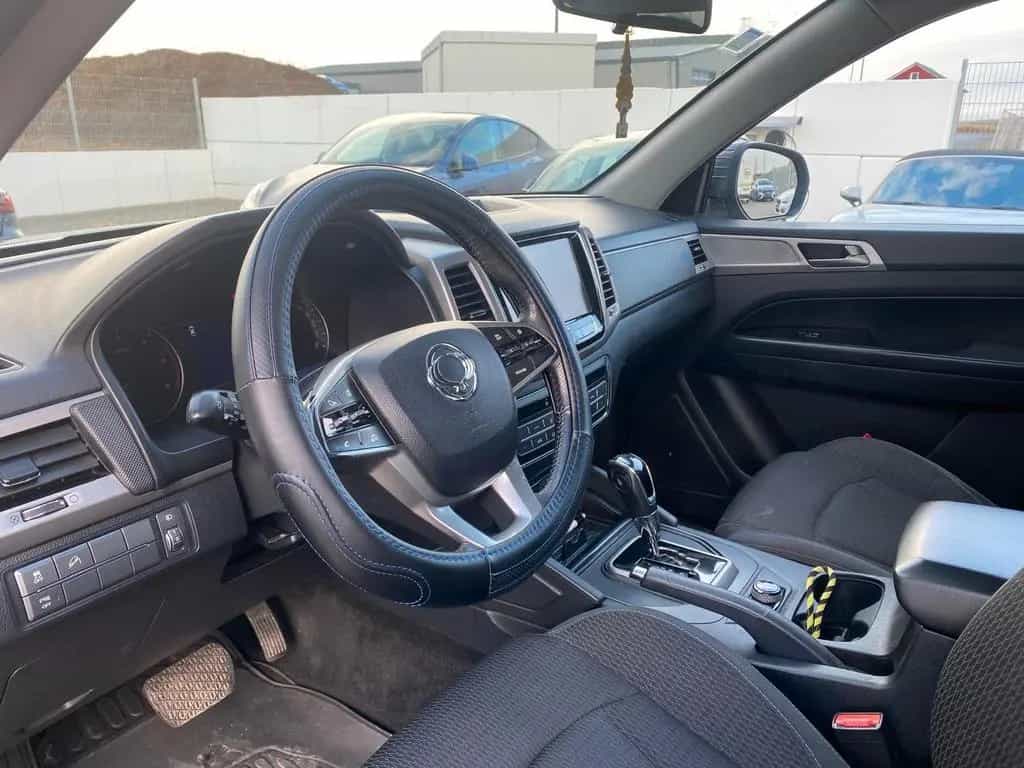 Ssangyong MUSSO Musso Quartz 4WD|NAVI 11/2019-photo-16
