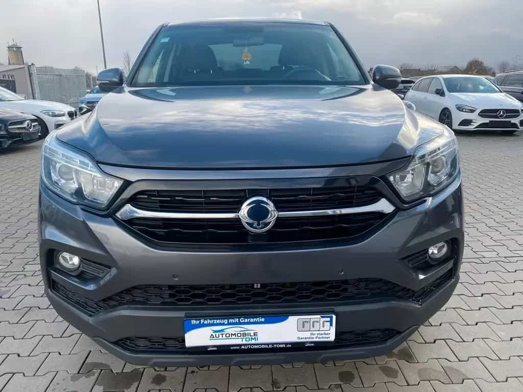 Ssangyong MUSSO Musso Quartz 4WD|NAVI 11/2019-photo-2