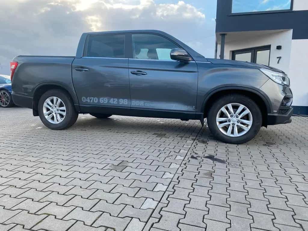Ssangyong MUSSO Musso Quartz 4WD|NAVI 11/2019-photo-4
