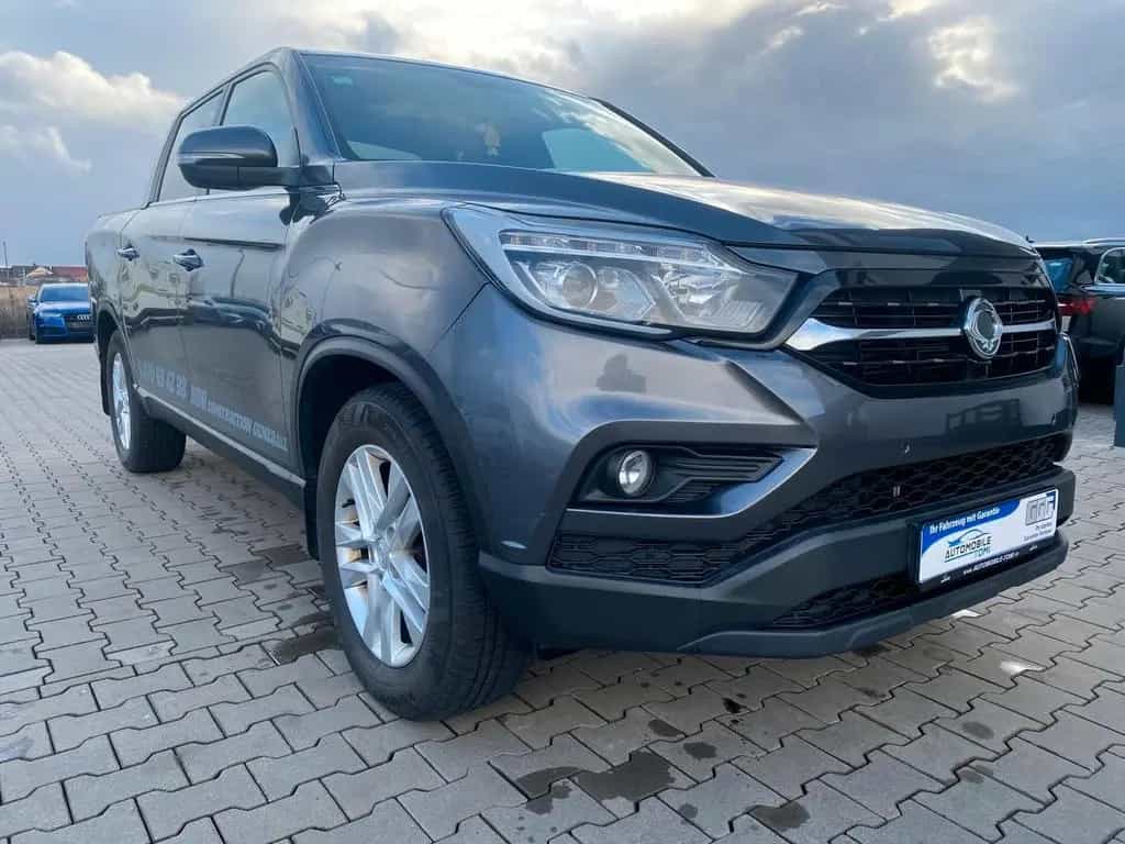 Ssangyong MUSSO Musso Quartz 4WD|NAVI 11/2019-photo-5