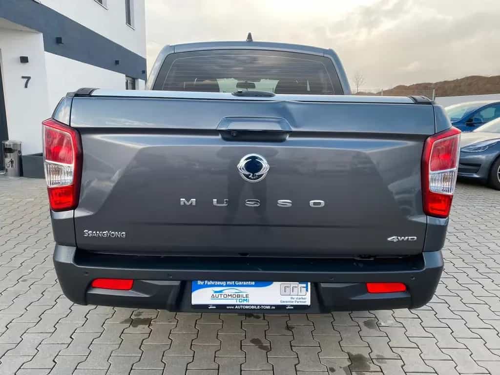 Ssangyong MUSSO Musso Quartz 4WD|NAVI 11/2019-photo-7