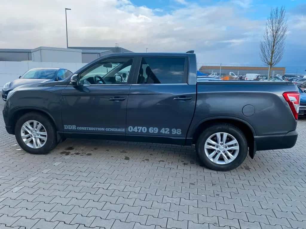 Ssangyong MUSSO Musso Quartz 4WD|NAVI 11/2019-photo-8