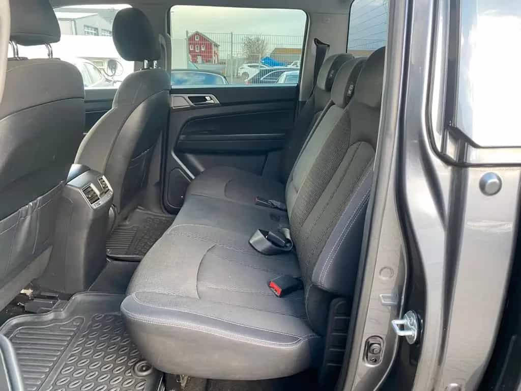 Ssangyong MUSSO Musso Quartz 4WD|NAVI 11/2019-photo-9