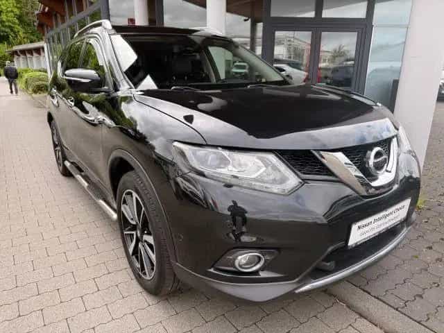 Nissan X-Trail Tekna 1.6 DIG-T 7Sitze AHK 360°Kamera 06/2017-photo-0