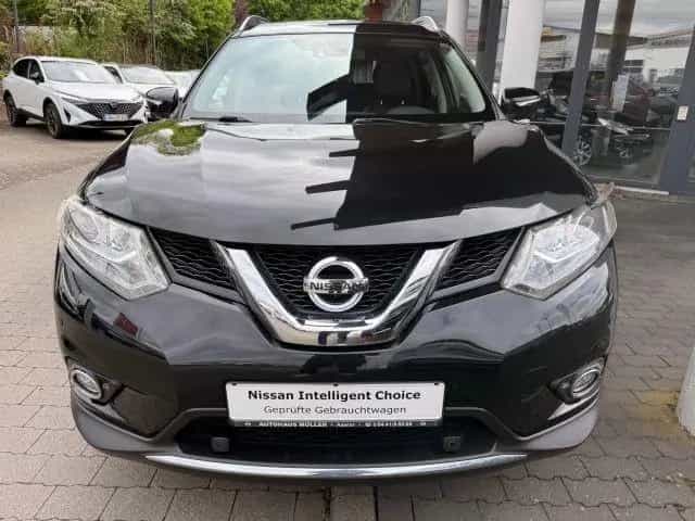 Nissan X-Trail Tekna 1.6 DIG-T 7Sitze AHK 360°Kamera 06/2017-photo-1