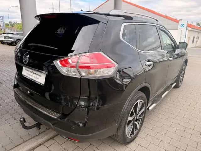 Nissan X-Trail Tekna 1.6 DIG-T 7Sitze AHK 360°Kamera 06/2017-photo-3