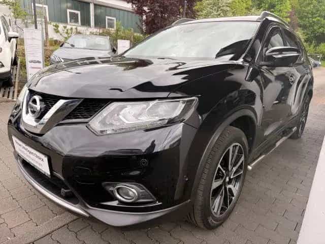 Nissan X-Trail Tekna 1.6 DIG-T 7Sitze AHK 360°Kamera 06/2017-photo-34