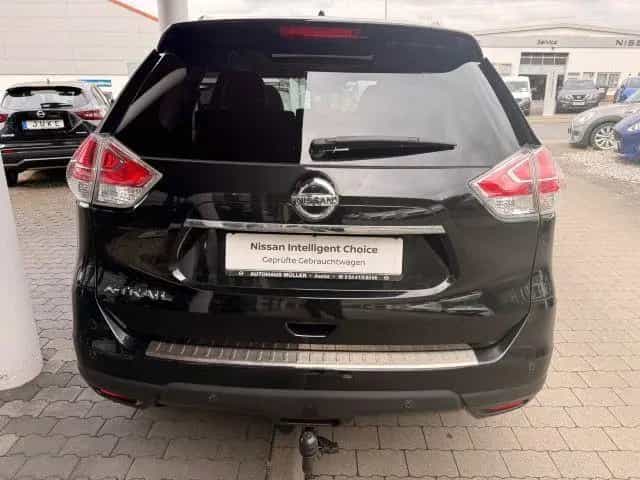 Nissan X-Trail Tekna 1.6 DIG-T 7Sitze AHK 360°Kamera 06/2017-photo-4
