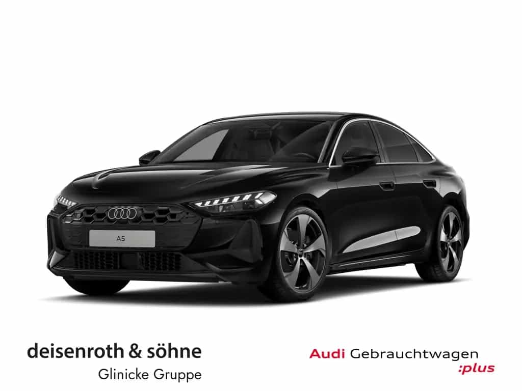 Audi A5 Limousine TFSI AHK/LED+/Kam/Nav/ACC/sound/20" 05/2025-photo-0