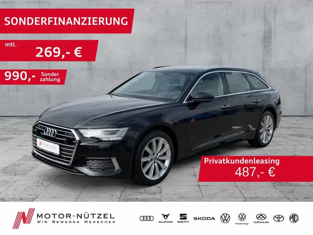 Audi A6 Avant 45 TDI S-TR QU DESIGN LED+NAVI+ACC+SHZ 03/2021-photo-0
