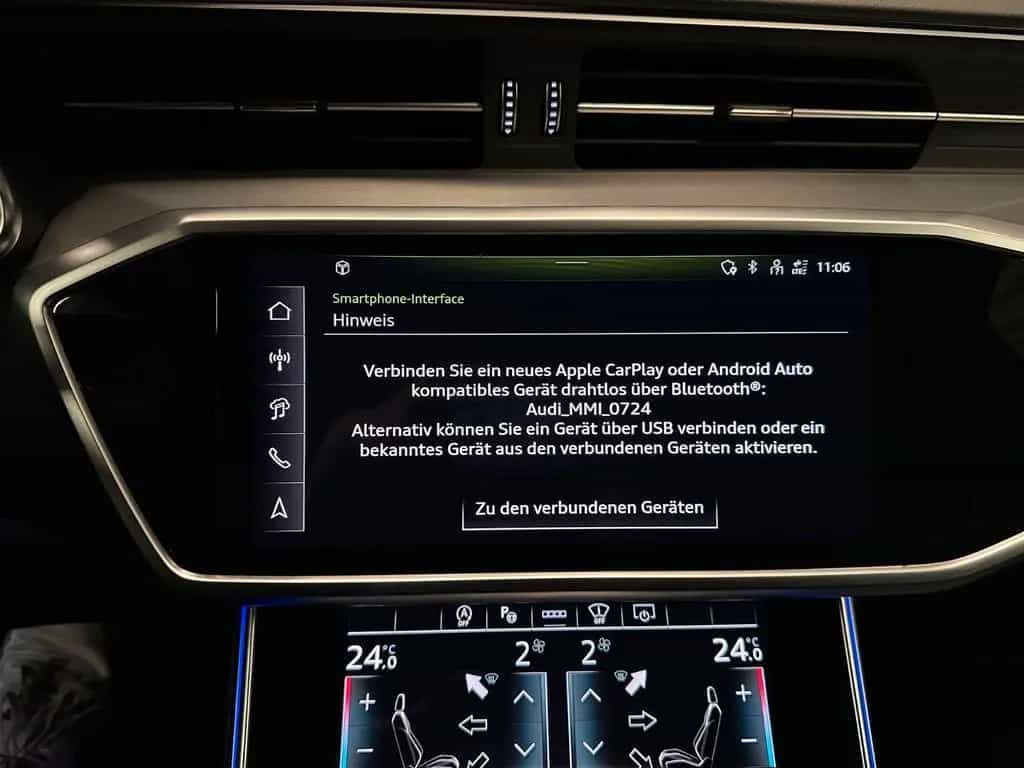 Audi A6 Avant 45 TFSI quattro S-Line*21Zoll*Optik-Pak 11/2023-photo-24