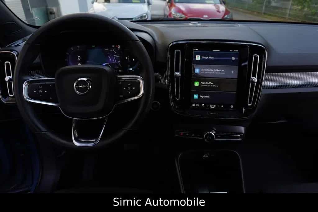 Volvo XC40 B5 Ultimate Dark AWD NAVI+KAMERA+LEDER+AHK 12/2022-photo-14
